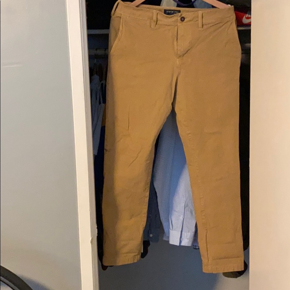 American eagle khakis